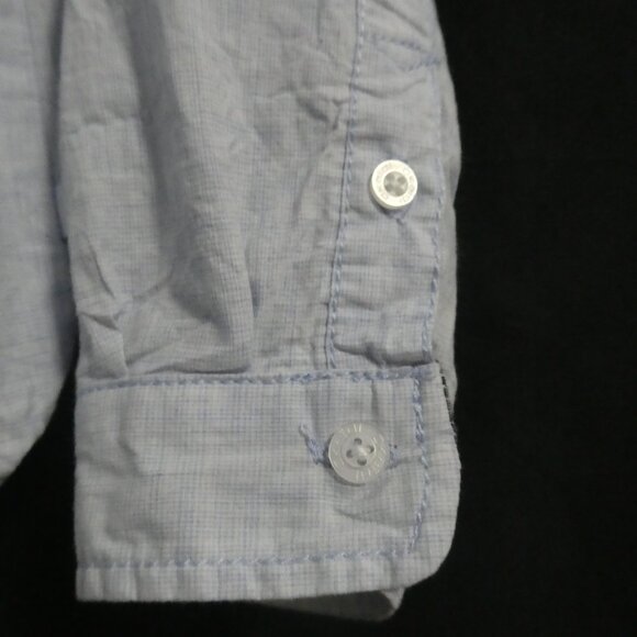 OKAIDI | 6 years | Light Blue Cotton Button-Up Shirt - Picture 8 of 16